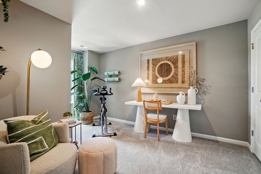 Photo representation of the Aurora plan. Colors, finishes and options will vary.