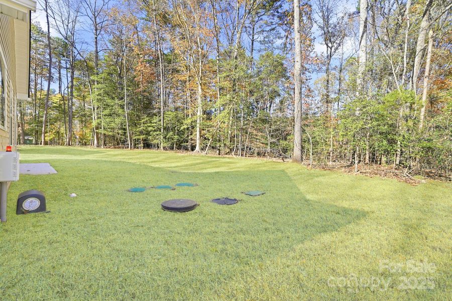 Backyard where acreage awaits Backyard where acreage awaits