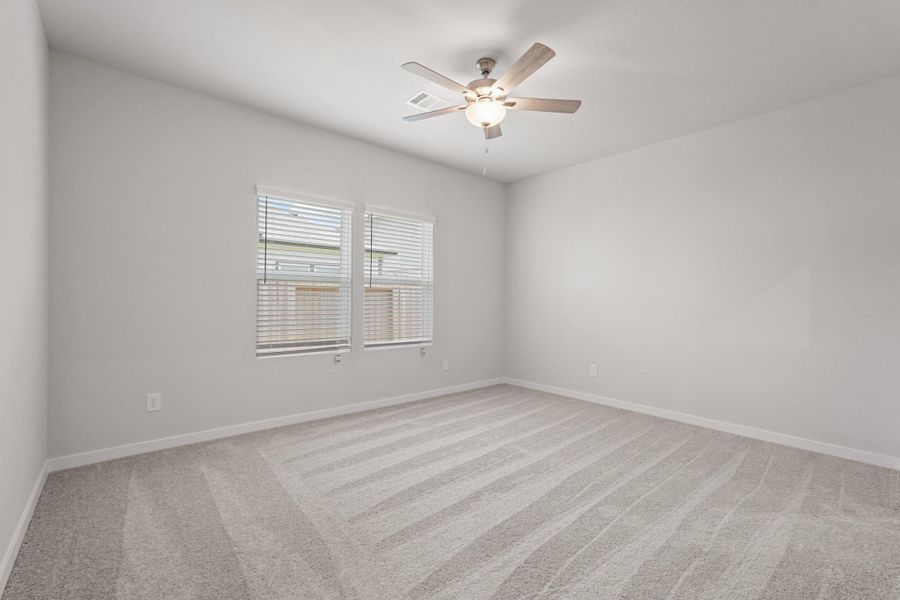 Spacious, unfurnished interior of a new home in Lakes at Black Oak, Magnolia (Image 14). Spacious, unfurnished interior of a new home in Lakes at Black Oak, Magnolia (Image 14).
