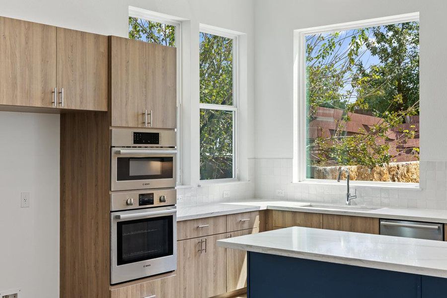 Furnished interior view inside a new home in Agave, Austin (Image 16).