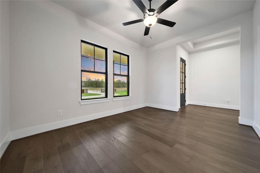 Spacious, unfurnished interior of a new home in High Meadow Estates, New Waverly (Image 35).