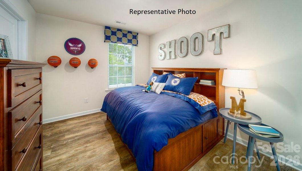 Furnished interior view inside a new home in Zion Springs, Hickory (Image 13).