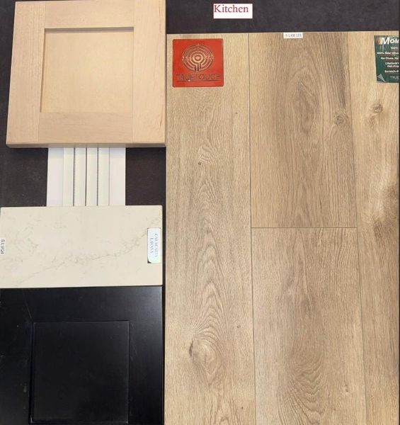 Sample of building materials used in homes in Meridiana 70', Manvel (Image 6).