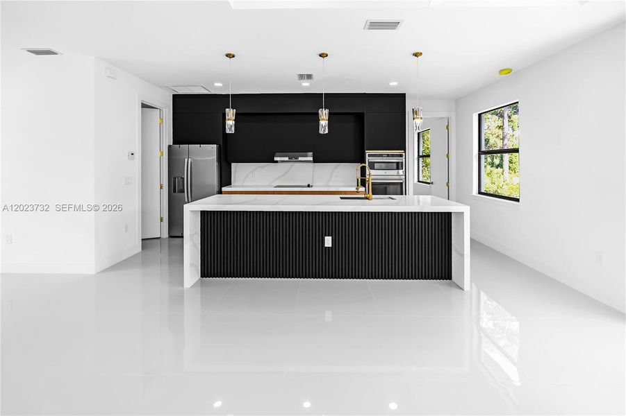 Furnished interior view inside a new home in , Lehigh Acres (Image 14).