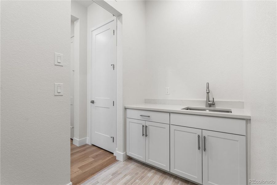 Furnished interior view inside a new home in Reserve at The Canyons, Castle Pines (Image 17).