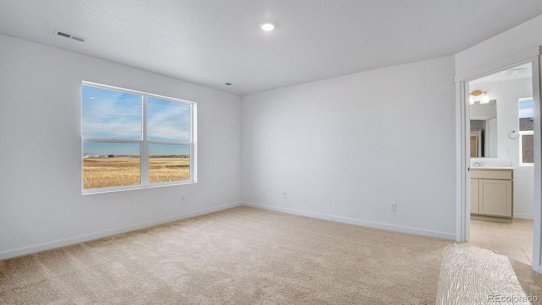 Spacious, unfurnished interior of a new home in Spring Valley Ranch, Elizabeth (Image 30).