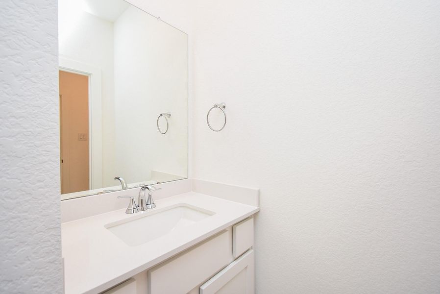 Simple service is offered in this sink/vanity space. Simple service is offered in this sink/vanity space.