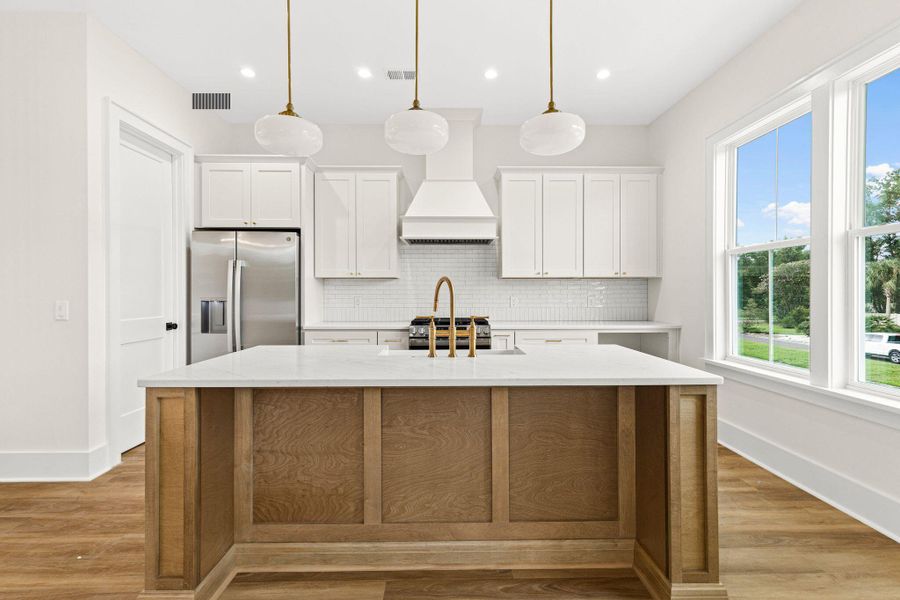 Furnished interior view inside a new home in , Mount Pleasant (Image 6).