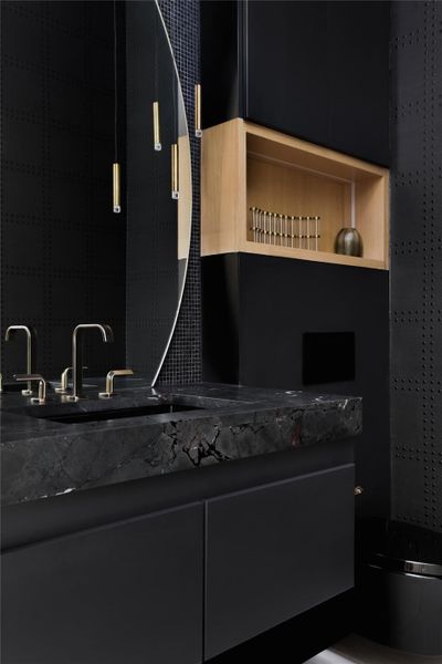 Close-up of interior finishes inside a home in , Austin (Image 21).