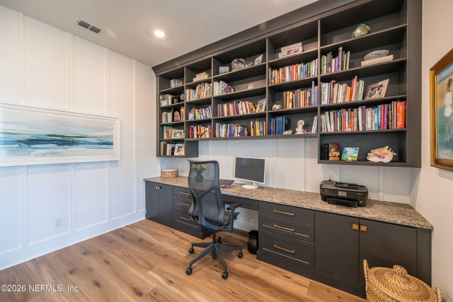 Furnished interior view inside a new home in , St. Johns (Image 41).