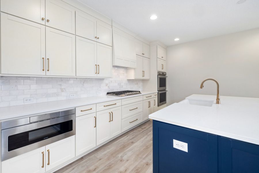 Representative furnished interior of a home built from the Palmetto by Riverside Homes in Mariposa at EverRange 40' Series, Jacksonville (Image 58).