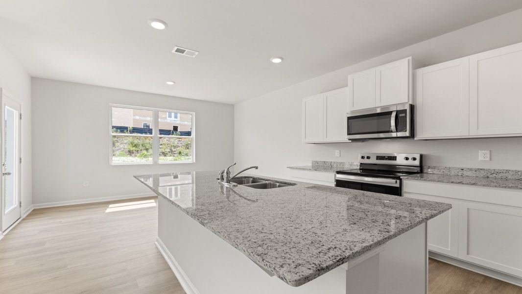 Furnished interior view inside a new home in Oakleigh Glen, Dallas (Image 6). Furnished interior view inside a new home in Oakleigh Glen, Dallas (Image 6).