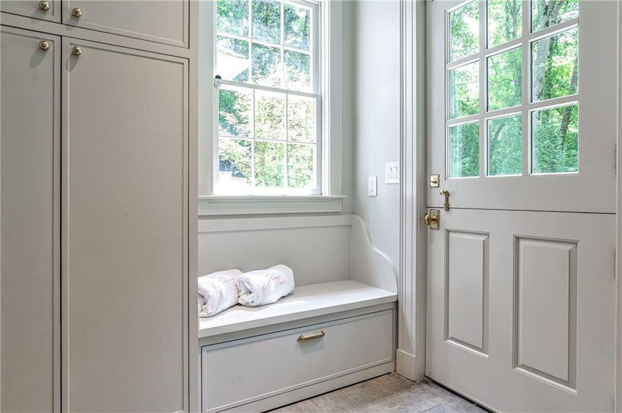 Furnished interior view inside a new home in , Atlanta (Image 6).