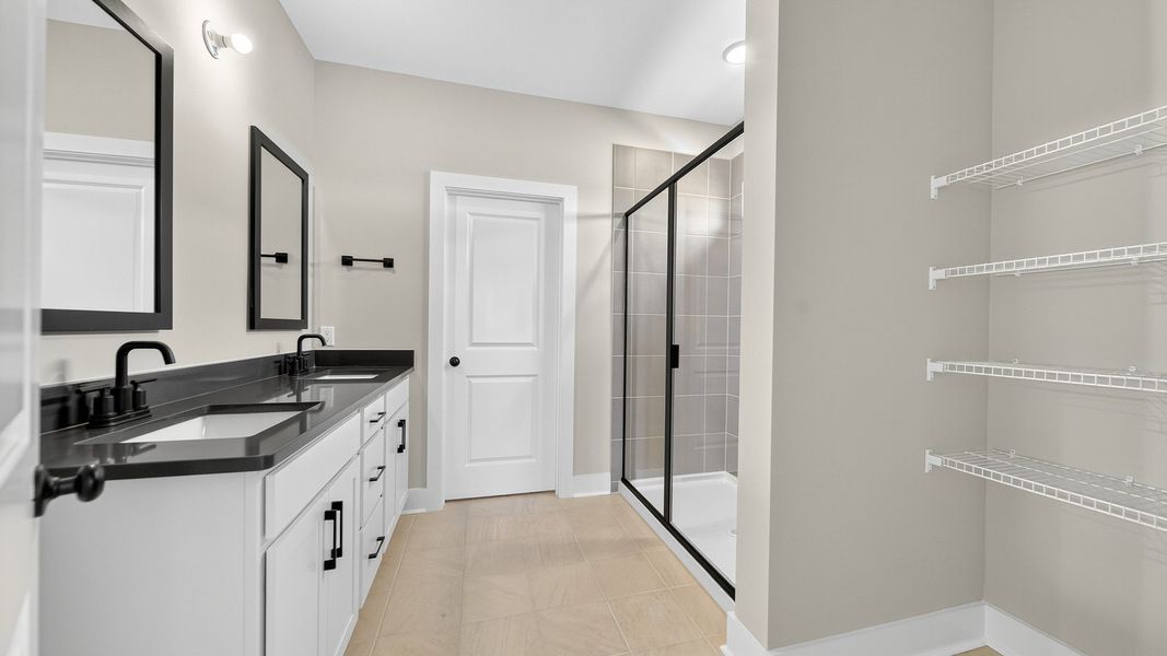 Furnished interior view inside a new home in McClure Farms, Columbia (Image 9). Furnished interior view inside a new home in McClure Farms, Columbia (Image 9).