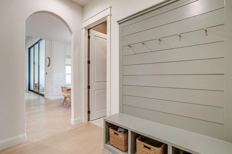 Furnished interior view inside a new home in , Fort Worth (Image 21).