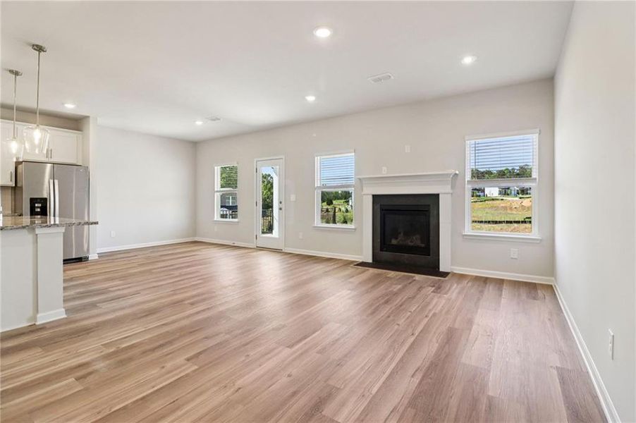 Spacious, unfurnished interior of a new home in Harmony Manor, Fairburn (Image 66). Spacious, unfurnished interior of a new home in Harmony Manor, Fairburn (Image 66).