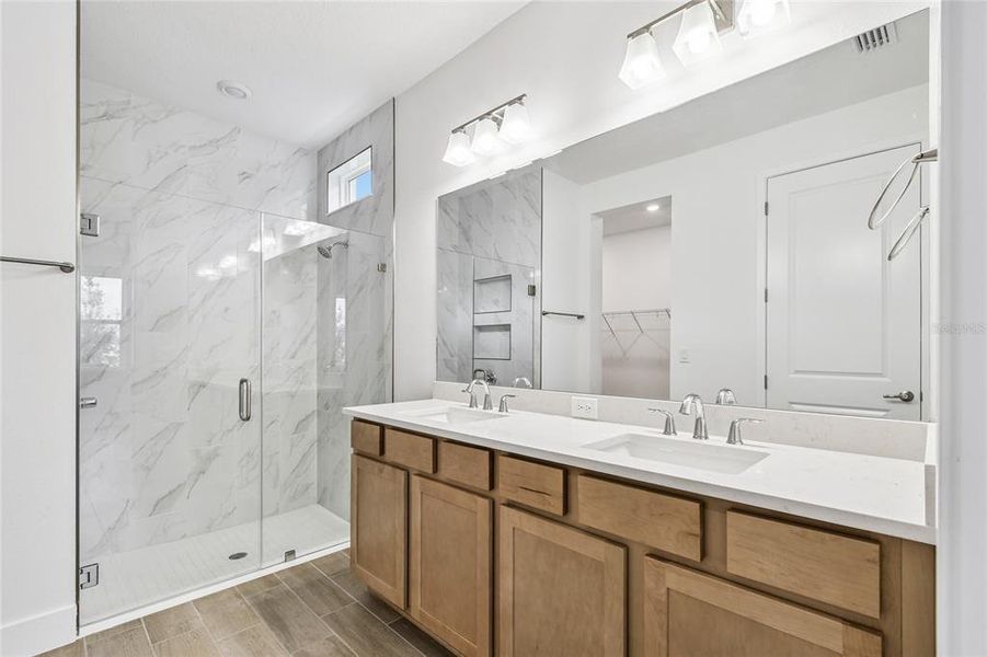 Furnished interior view inside a new home in Chapel Crossings, Wesley Chapel (Image 8).