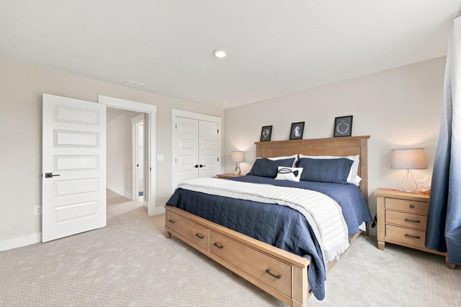 Furnished interior view inside a new home in , North Myrtle Beach (Image 60). Furnished interior view inside a new home in , North Myrtle Beach (Image 60).