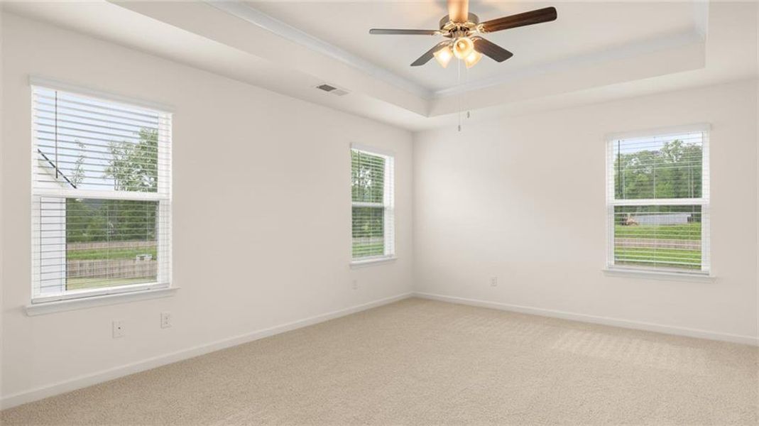Spacious, unfurnished interior of a new home in Independence, Loganville (Image 25).
