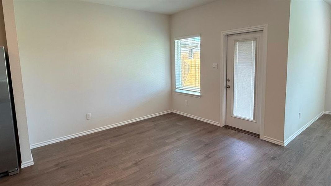 Spacious, unfurnished interior of a new home in Frontier Pointe, Princeton (Image 7). Spacious, unfurnished interior of a new home in Frontier Pointe, Princeton (Image 7).