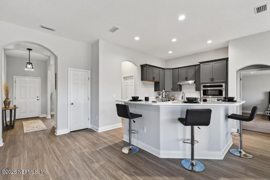 Furnished interior view inside a new home in , Callahan (Image 16).