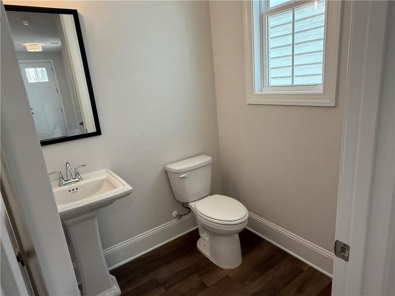 Furnished interior view inside a new home in , Marietta (Image 5).