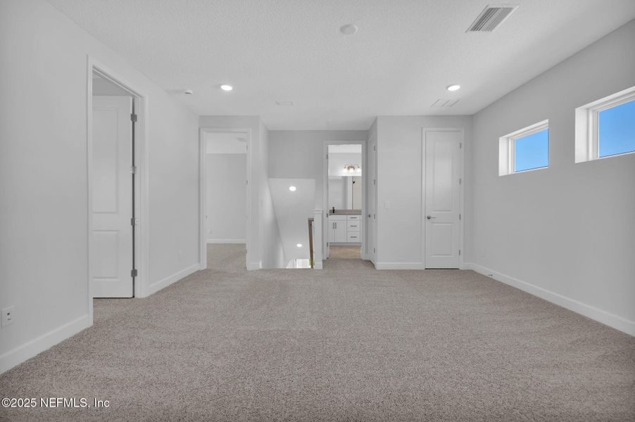 Spacious, unfurnished interior of a new home in Seabrook Village at Seabrook, Ponte Vedra (Image 33). Spacious, unfurnished interior of a new home in Seabrook Village at Seabrook, Ponte Vedra (Image 33).