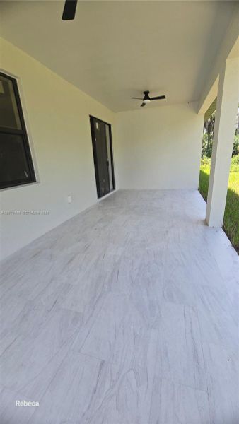 Exterior details and patio area of a home in , Lehigh Acres (Image 18).