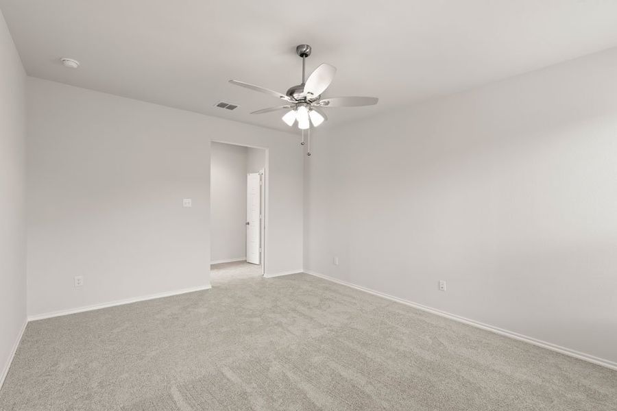 Representative exterior photo of a completed home built from the Phoenix by Impression Homes in Terra Vella, Haslet, TX (Image 13).