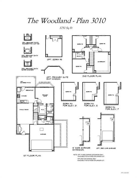 2D floor plan layout of this home in Christian Meadows, Ennis, TX (Image 4). 2D floor plan layout of this home in Christian Meadows, Ennis, TX (Image 4).