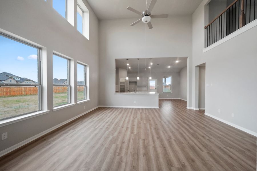 210 Valley Ranch Trail - Grant - Family Room/Kitchen
