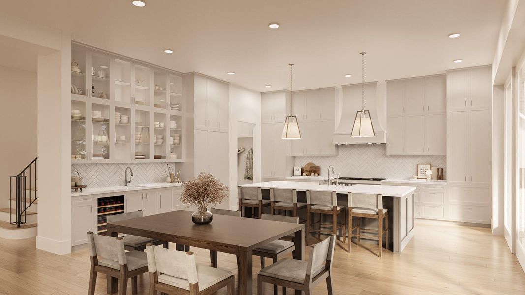 Kitchen - Virtual Rendering