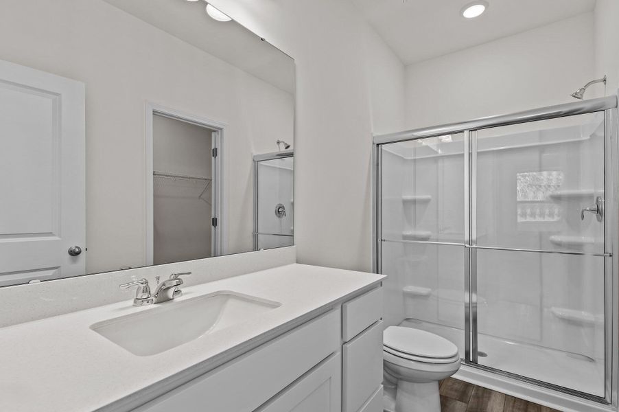 Representative furnished interior of a home built from the Falcon by Starlight Homes in Bryson's Ridge - New Homes in Spring Hope, NC, Spring Hope (Image 16).