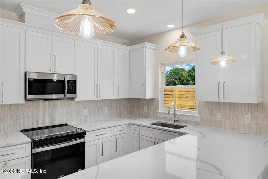 Furnished interior view inside a new home in , Hastings (Image 12).