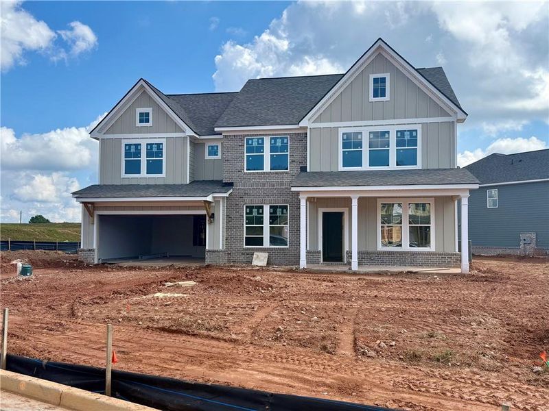 Image 30 of a home in Grandview at Millers Mill.