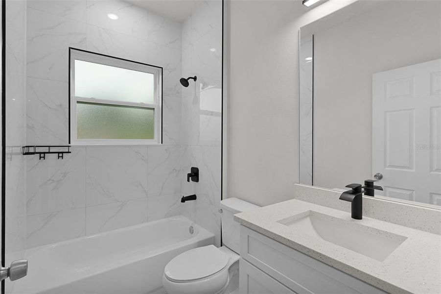 Furnished interior view inside a new home in , Citrus Springs (Image 11).