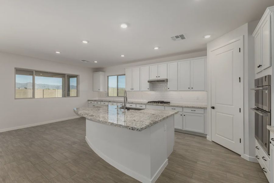 Furnished interior view inside a new home in Forté at Granite Vista, Waddell (Image 11).