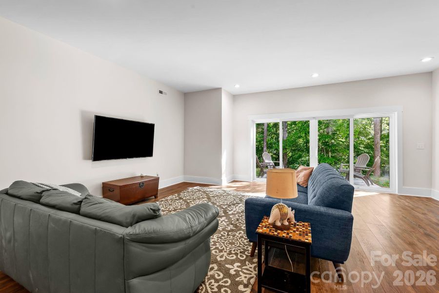 Furnished interior view inside a new home in , Denver (Image 33).