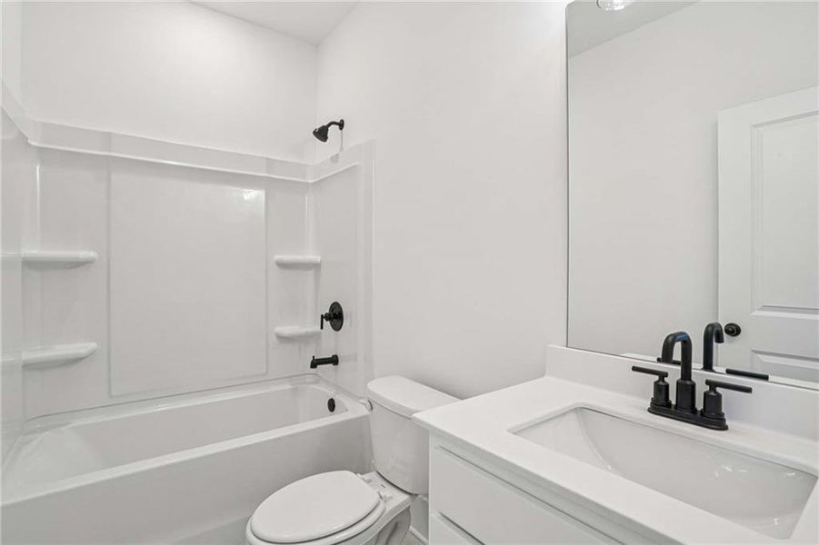 Furnished interior view inside a new home in Park Vue, Atlanta (Image 8).
