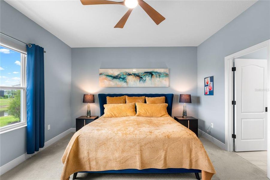 Furnished interior view inside a new home in Wildleaf at North River Ranch, Parrish (Image 32). Furnished interior view inside a new home in Wildleaf at North River Ranch, Parrish (Image 32).