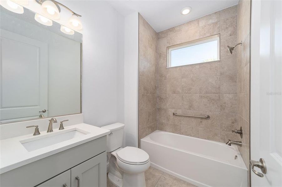 Furnished interior view inside a new home in , Ocala (Image 12).