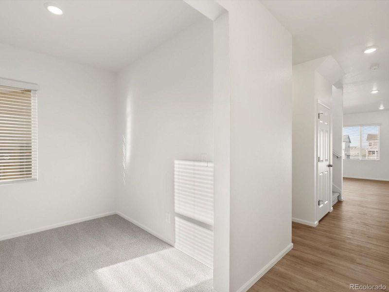 Spacious, unfurnished interior of a new home in Westgate, Greeley (Image 16).