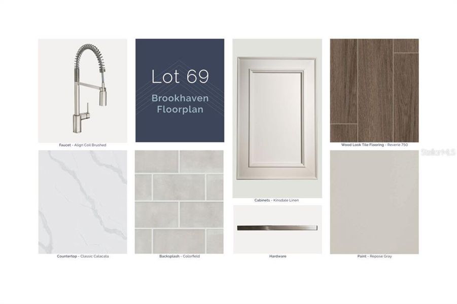 Sample of building materials used in homes in Ravencliffe, Oviedo (Image 4).