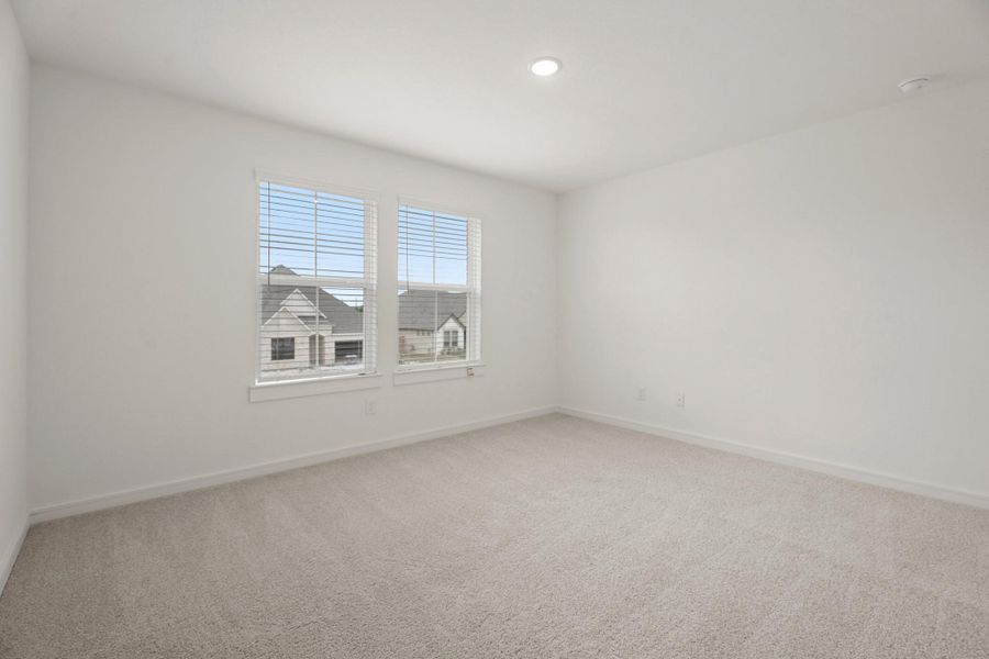 Bedroom 2 bath (*Photo not of actual home and used for illustration purposes only.) Bedroom 2 bath (*Photo not of actual home and used for illustration purposes only.)