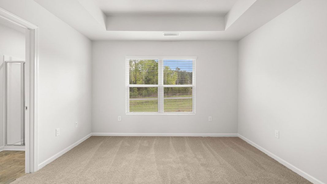 Spacious, unfurnished interior of a new home in The Islands, Beech Island (Image 34).