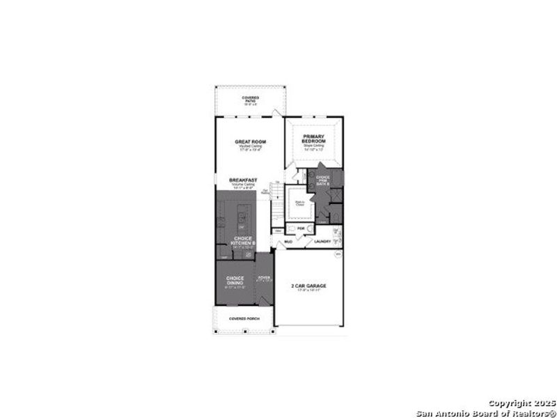 2D floor plan layout of this home in Hunter's Ranch, San Antonio, TX (Image 3). 2D floor plan layout of this home in Hunter's Ranch, San Antonio, TX (Image 3).