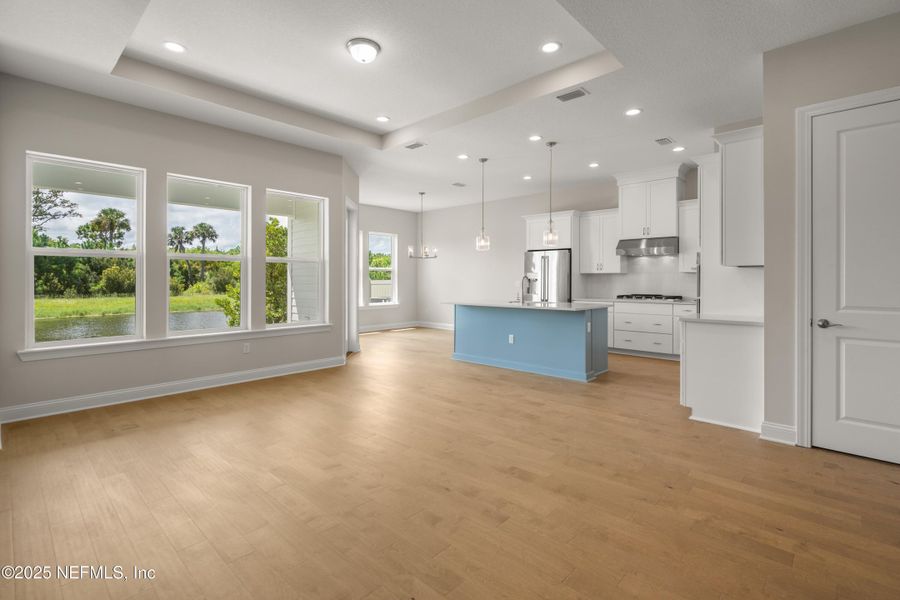Furnished interior view inside a new home in Madeira, St. Augustine (Image 11).