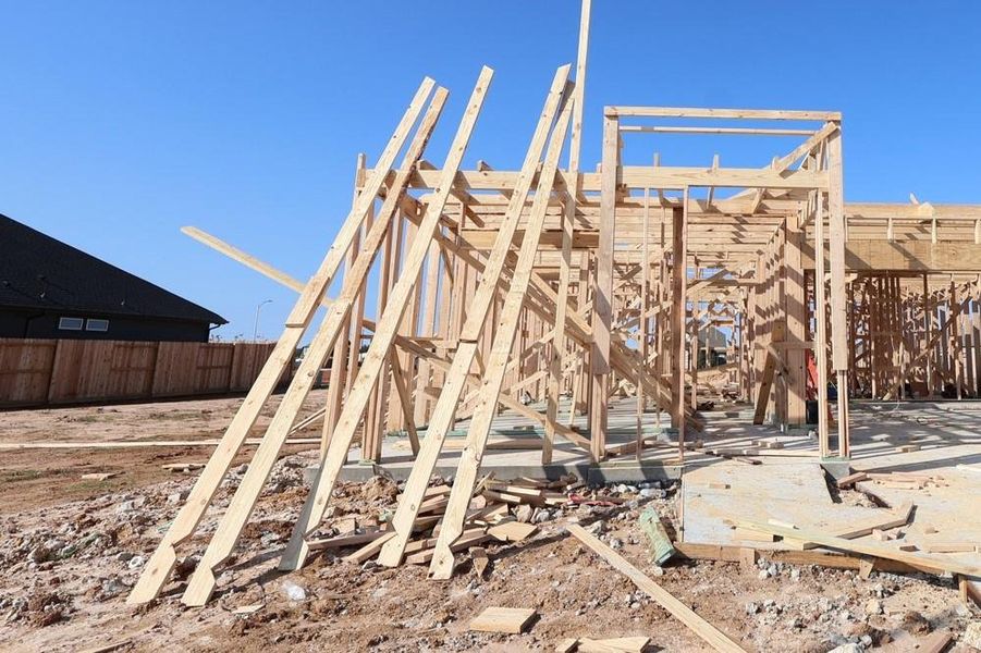 Let us show you how our advanced framing techniques have stood the test of time and allow more insulation for a quieter and more energy efficient home.