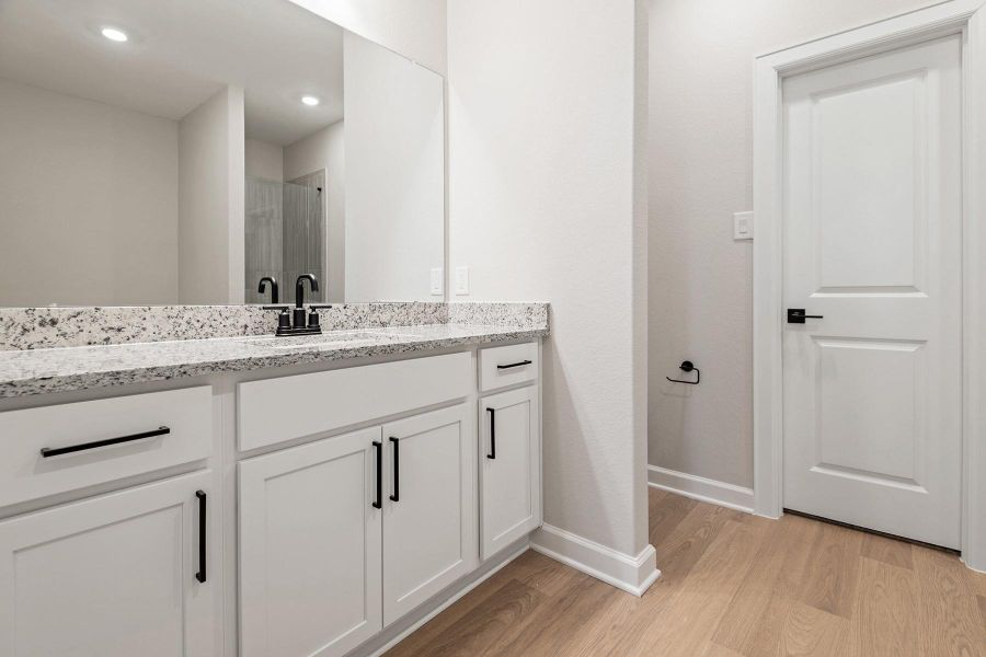 Furnished interior view inside a new home in Magnolia Woods, Magnolia (Image 4).