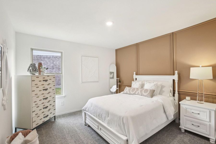 Furnished interior view inside a new home in Mill Creek, Magnolia (Image 11).